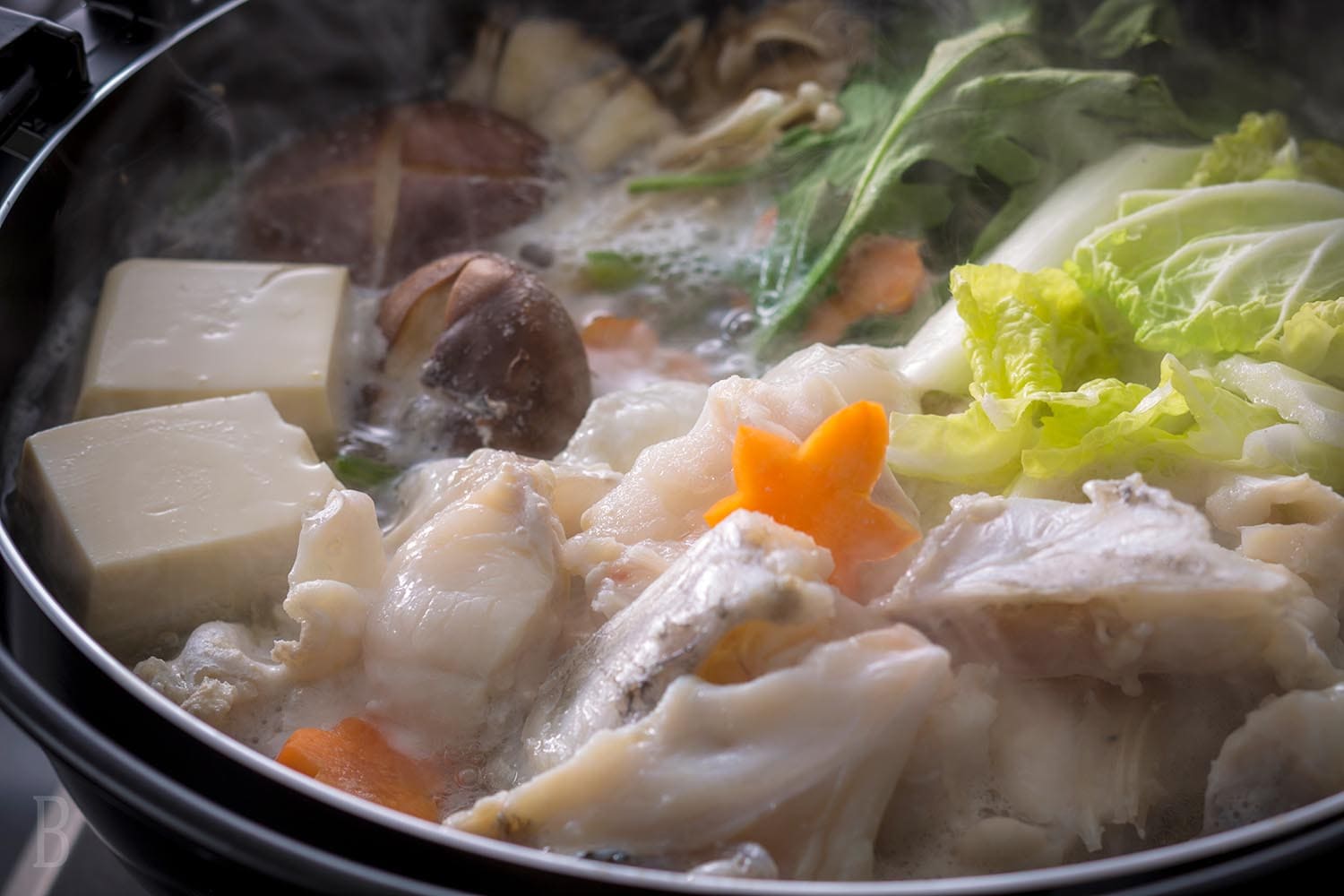 地鶏のしゃぶしゃぶプラン