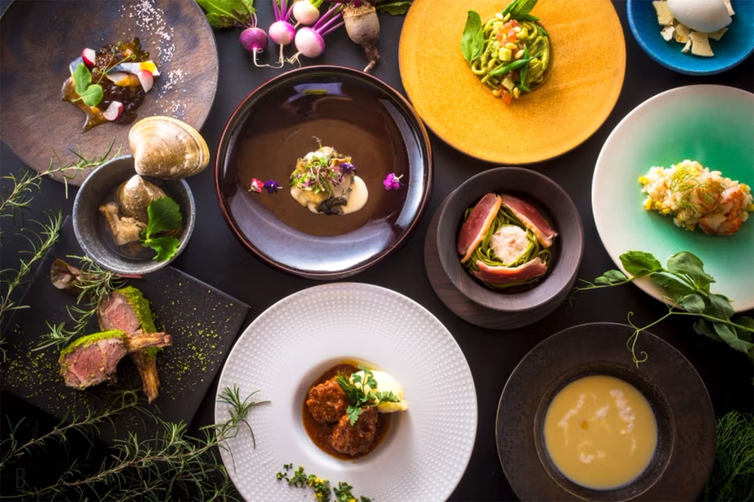 1日1組限定フレンチコース